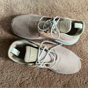 Pink Adidas sneakers